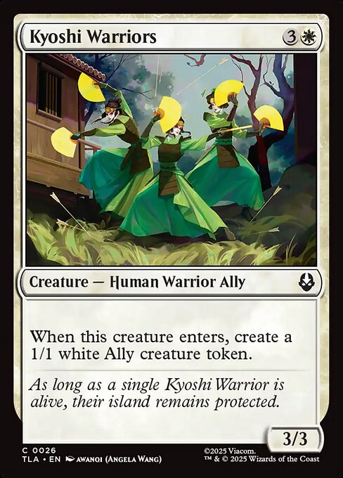 Kyoshi Warriors #26 from Avatar: The Last Airbender