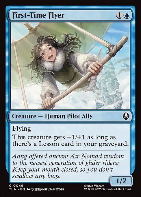 First-Time Flyer #49 from Avatar: The Last Airbender