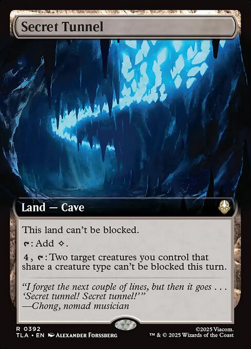 Secret Tunnel #392 from Avatar: The Last Airbender