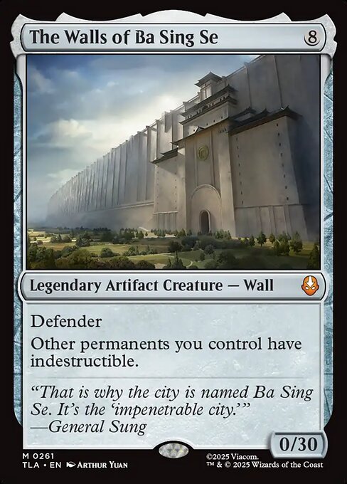 The Walls of Ba Sing Se #261 from Avatar: The Last Airbender