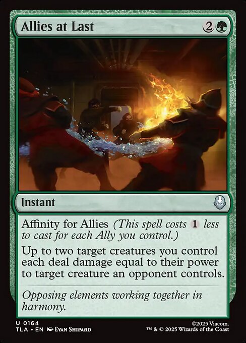 Allies at Last #164 from Avatar: The Last Airbender