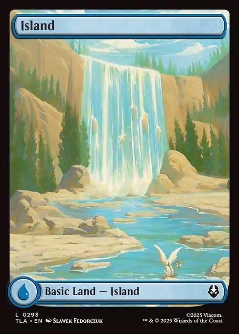 Island #293 from Avatar: The Last Airbender