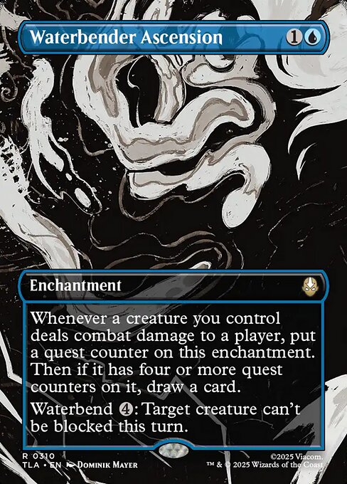 Waterbender Ascension #310 from Avatar: The Last Airbender