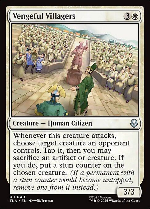 Vengeful Villagers #40 from Avatar: The Last Airbender