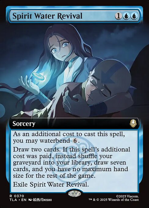 Spirit Water Revival #370 from Avatar: The Last Airbender