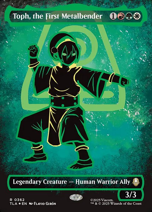 Toph, the First Metalbender #362 from Avatar: The Last Airbender