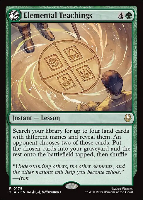Elemental Teachings #178 from Avatar: The Last Airbender