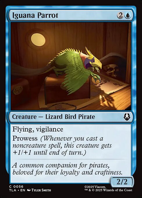 Iguana Parrot #56 from Avatar: The Last Airbender