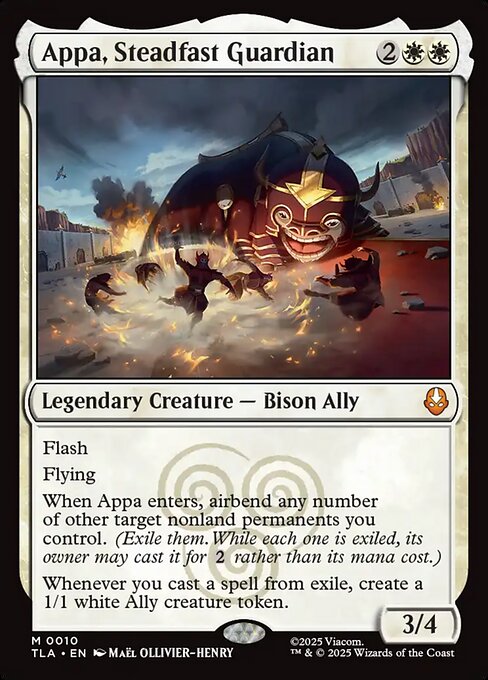 Appa, Steadfast Guardian #10 from Avatar: The Last Airbender