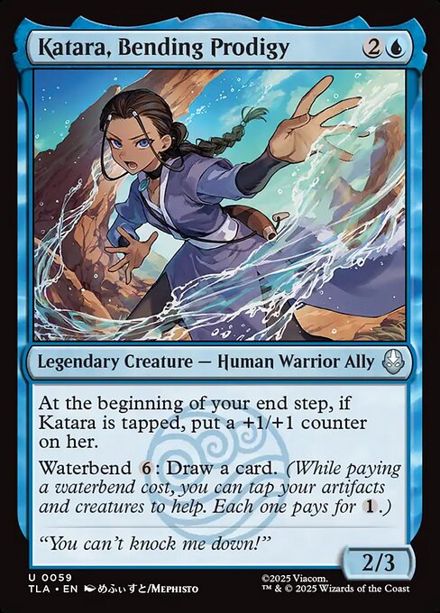 Katara, Bending Prodigy #59 from Avatar: The Last Airbender