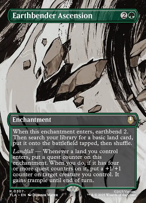 Earthbender Ascension #307 from Avatar: The Last Airbender