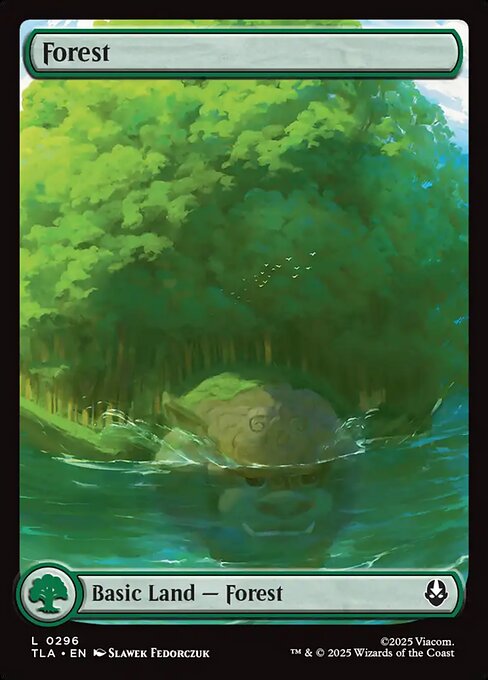 Forest #296 from Avatar: The Last Airbender