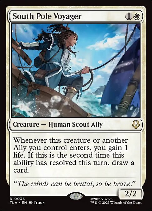 South Pole Voyager #35 from Avatar: The Last Airbender