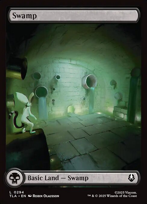 Swamp #294 from Avatar: The Last Airbender