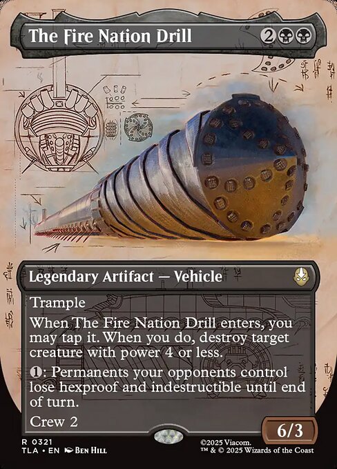 The Fire Nation Drill #321 from Avatar: The Last Airbender