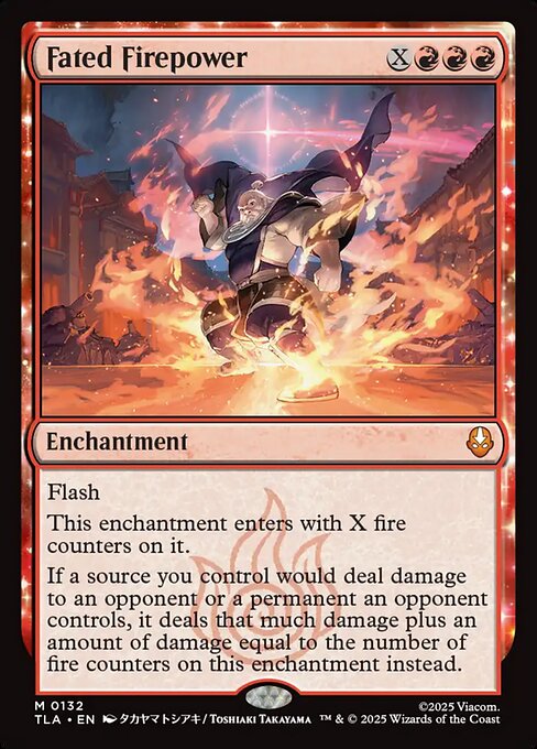 Fated Firepower #132 from Avatar: The Last Airbender