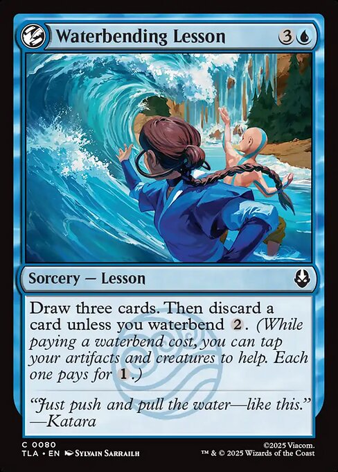 Waterbending Lesson #80 from Avatar: The Last Airbender