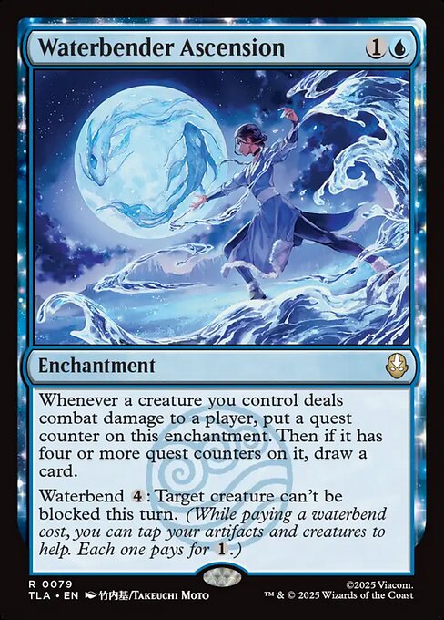 Waterbender Ascension #79 from Avatar: The Last Airbender