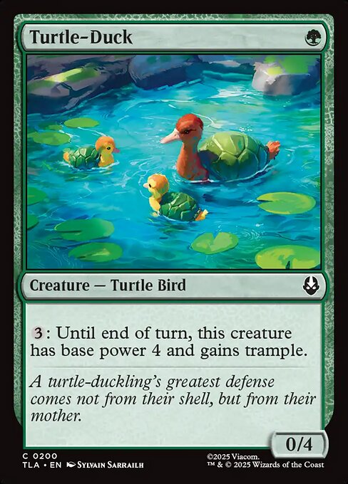 Turtle-Duck #200 from Avatar: The Last Airbender