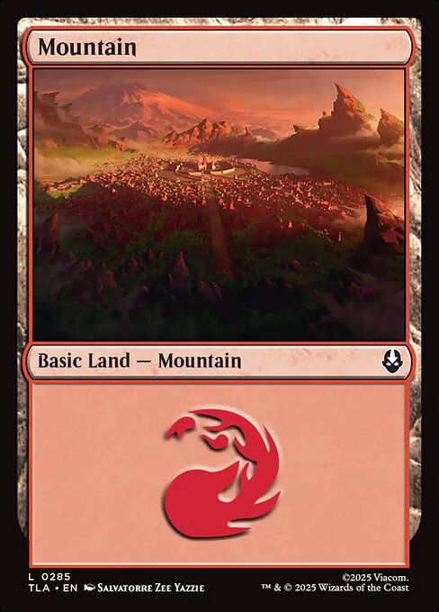 Mountain #285 from Avatar: The Last Airbender