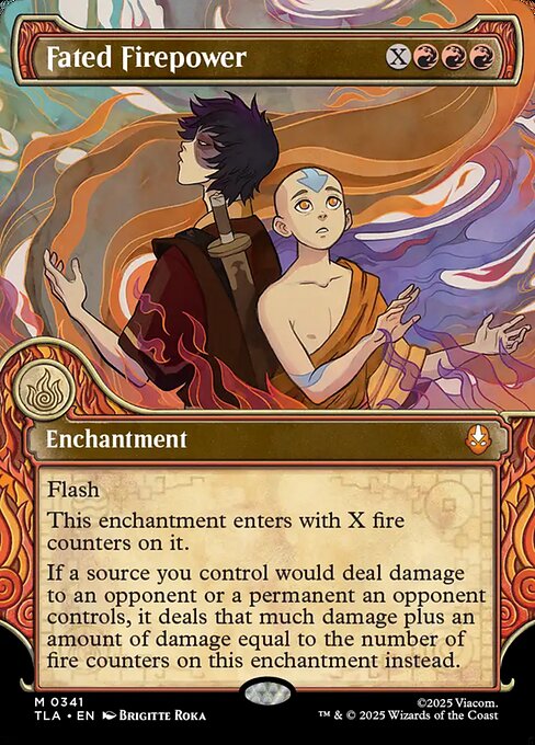 Fated Firepower #341 from Avatar: The Last Airbender
