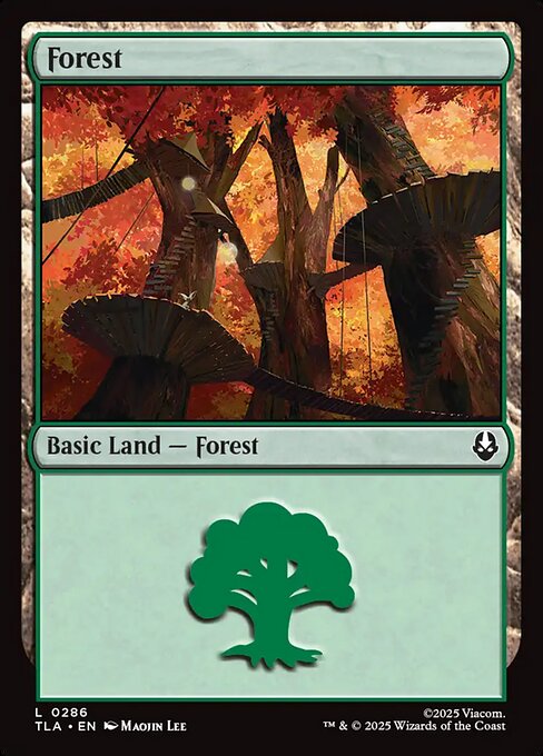 Forest #286 from Avatar: The Last Airbender