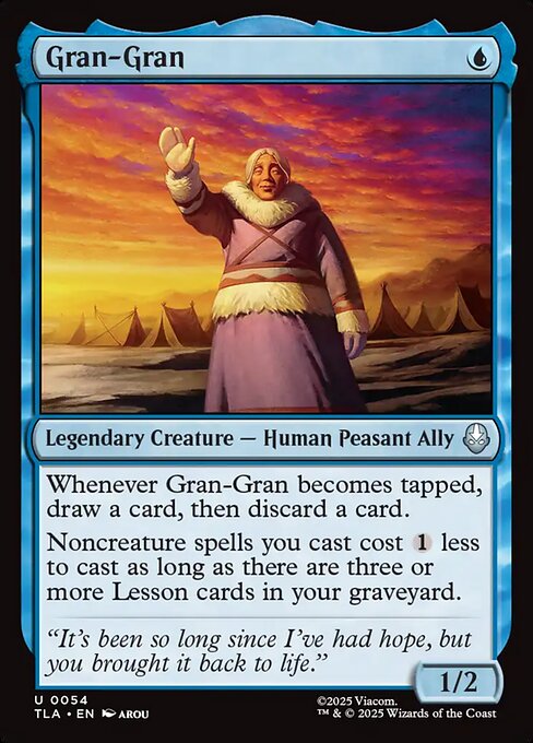 Gran-Gran #54 from Avatar: The Last Airbender