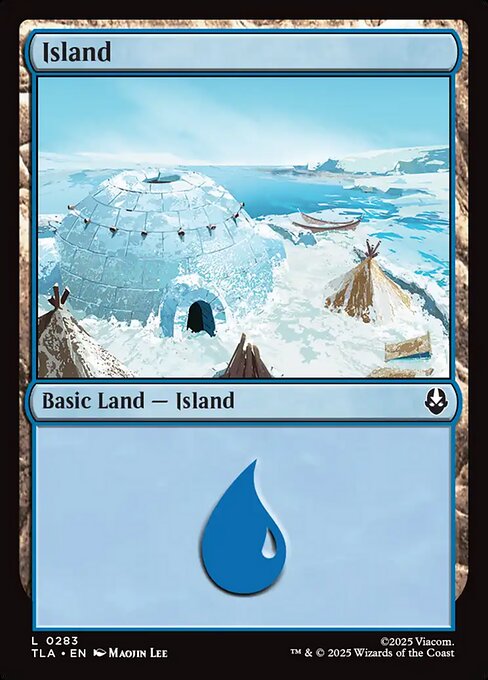 Island #283 from Avatar: The Last Airbender
