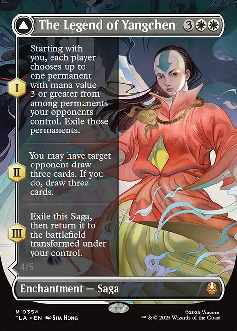 The Legend of Yangchen // Avatar Yangchen #354 from Avatar: The Last Airbender