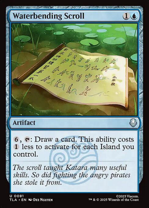 Waterbending Scroll #81 from Avatar: The Last Airbender