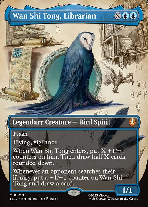 Wan Shi Tong, Librarian #320 from Avatar: The Last Airbender