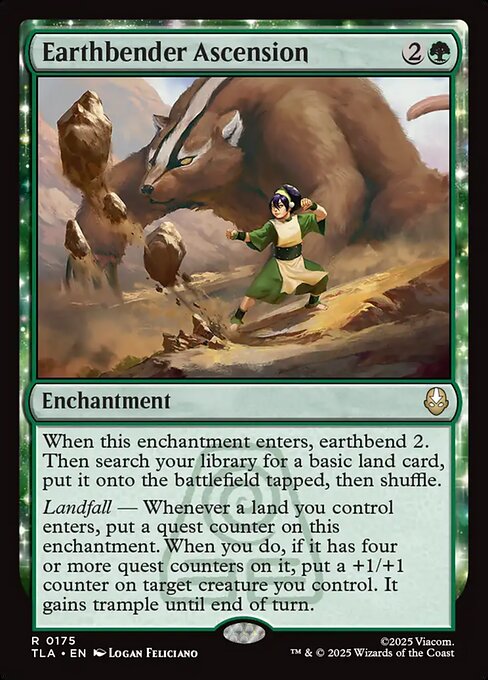 Earthbender Ascension #175 from Avatar: The Last Airbender