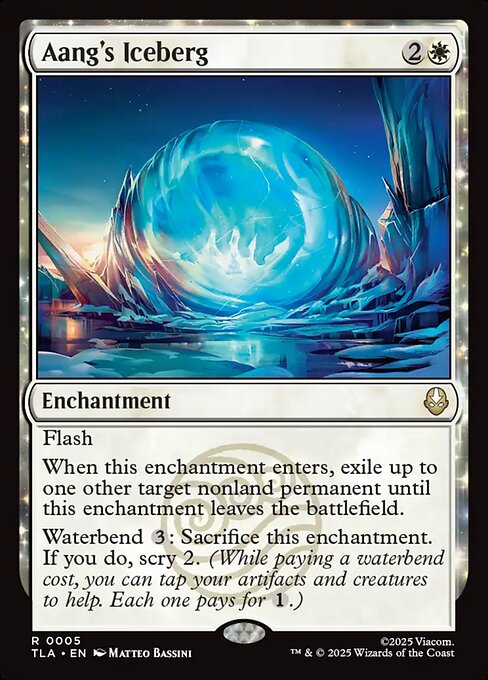 Aang's Iceberg #5 from Avatar: The Last Airbender
