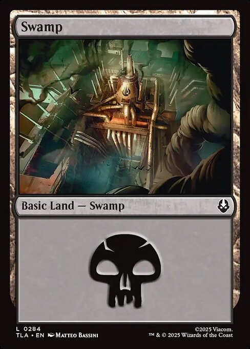 Swamp #284 from Avatar: The Last Airbender