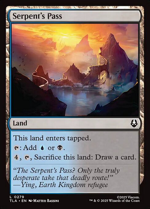 Serpent's Pass #279 from Avatar: The Last Airbender