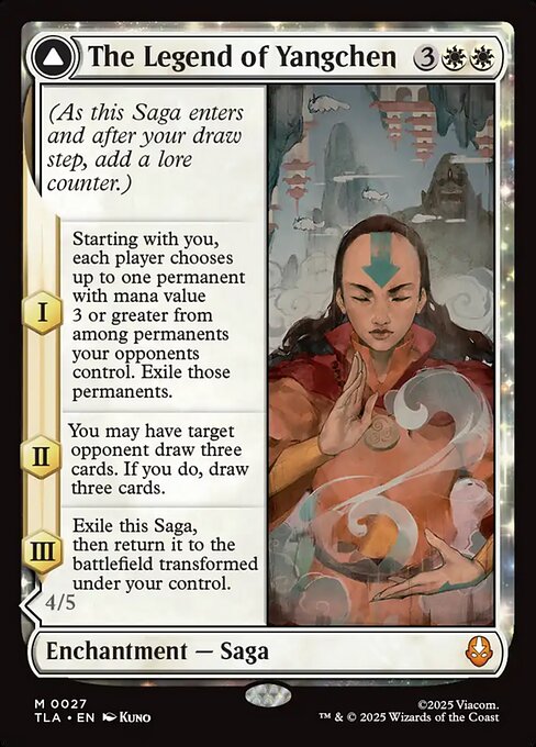 The Legend of Yangchen // Avatar Yangchen #27 from Avatar: The Last Airbender