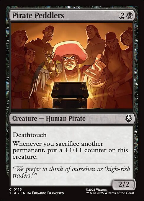 Pirate Peddlers #115 from Avatar: The Last Airbender