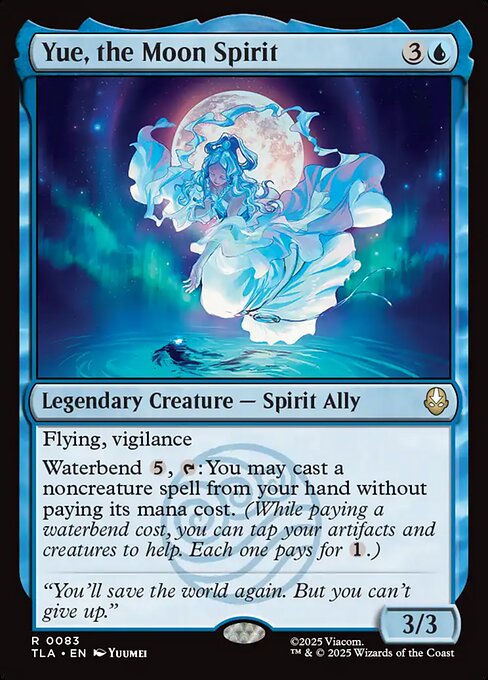 Yue, the Moon Spirit #83 from Avatar: The Last Airbender