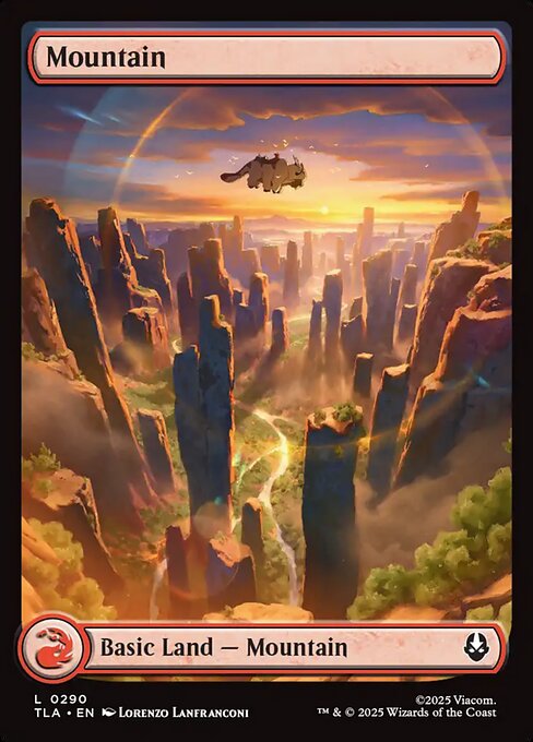 Mountain #290 from Avatar: The Last Airbender