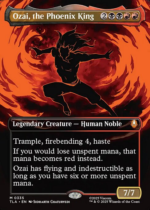 Ozai, the Phoenix King #335 from Avatar: The Last Airbender