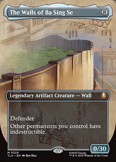 The Walls of Ba Sing Se #329 from Avatar: The Last Airbender