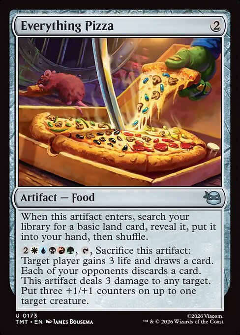 Everything Pizza #173 from Teenage Mutant Ninja Turtles