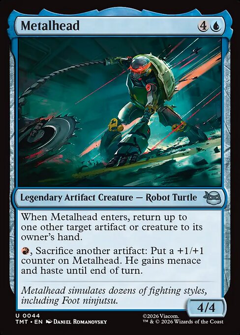 Metalhead #44 from Teenage Mutant Ninja Turtles