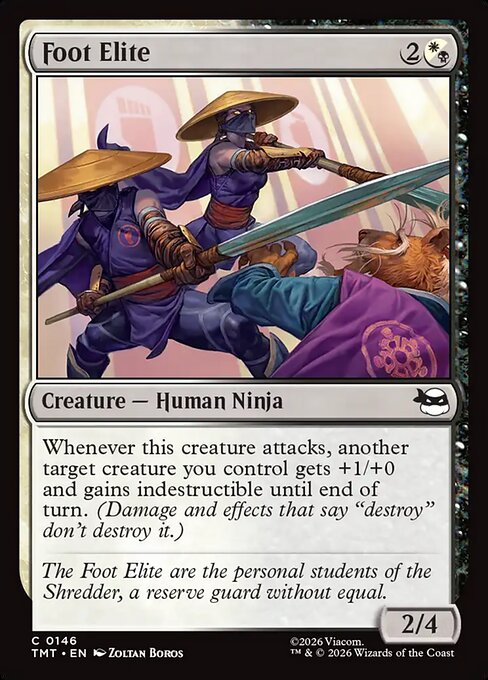 Foot Elite #146 from Teenage Mutant Ninja Turtles