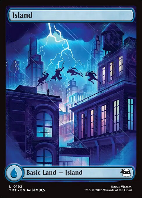 Island #192 from Teenage Mutant Ninja Turtles