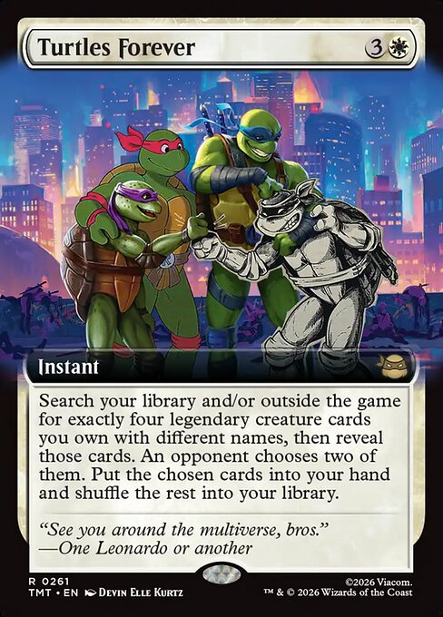 Turtles Forever #261 from Teenage Mutant Ninja Turtles