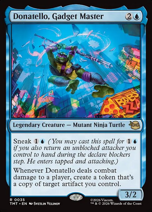 Donatello, Gadget Master #35 from Teenage Mutant Ninja Turtles