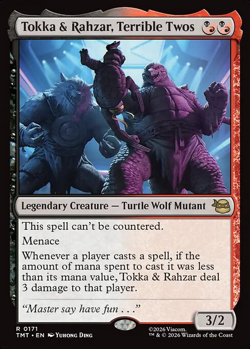 Tokka & Rahzar, Terrible Twos #171 from Teenage Mutant Ninja Turtles