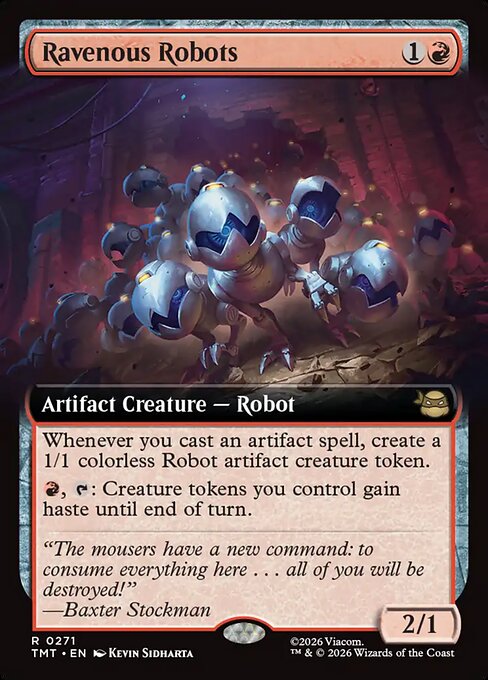 Ravenous Robots #271 from Teenage Mutant Ninja Turtles