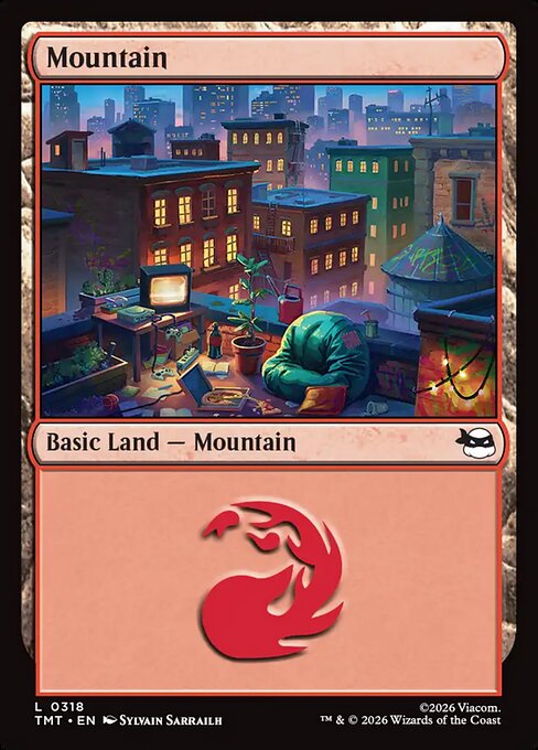 Mountain #318 from Teenage Mutant Ninja Turtles